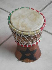 Vecchio tamburo djembe usato  Salerno