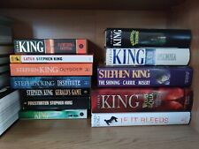 Stephen king books for sale  REDDITCH