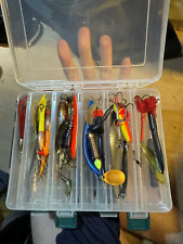 Salmon lures box for sale  WINDERMERE