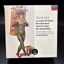 Mozart Figaro Don Giovanni Cosi Fan Tutte, Ostman [Decca 10 CD Set] quase perfeito comprar usado  Enviando para Brazil