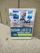 Susan Lucci's Favorite Moves Workout DVD Life's a Beach Pilates Pro Chair Muito Bom Estado comprar usado  Enviando para Brazil