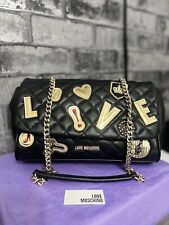 Love moschino black for sale  STOKE-ON-TRENT