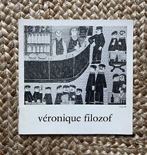 Véronique filozof catalogue d'occasion  Ozoir-la-Ferrière