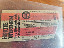 Altes ticket eintrittskarte gebraucht kaufen  Deutschland