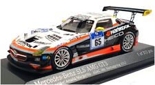 Minichamps escala 1/43 437 123265 Mercedes Benz SLS AMG GT3 24H Nurburgring 2012, usado segunda mano  Embacar hacia Argentina