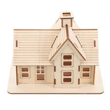 Wooden puzzle house for sale  Shipping to Ireland