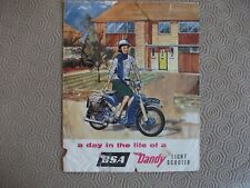 Bsa dandy 1960 for sale  UK