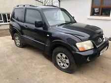 Mitsubishi shogun rear for sale  COLERAINE