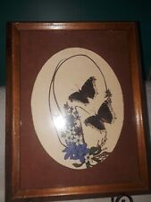 Vintage framed butterfly for sale  Sayre