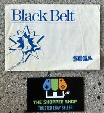 Black Belt Sega Master System | Apenas Manual | Sem Jogo | Frete Grátis UA comprar usado  Enviando para Brazil