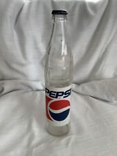 Botella De Vidrio Coleccionable Pepsi Cola De Colección Con Tapa Medio Litro Hecho En México segunda mano  Embacar hacia Argentina