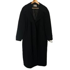 Elegante cappotto nero usato  Cava De Tirreni
