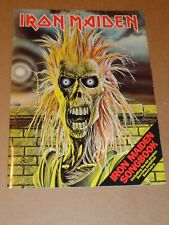 Livro de canções Iron Maiden 1980 comprar usado  Enviando para Brazil