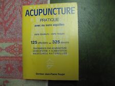 Poujol acupuncture pratique d'occasion  Romans-sur-Isère