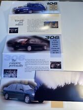 Peugeot range brochure for sale  NEWCASTLE UPON TYNE