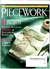 Piecework magazine july for sale  Cypress