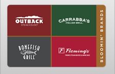 outback steakhouse gift card for sale  Pittsburgh