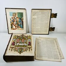 Holy bible 19th for sale  GOSPORT
