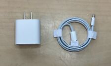 Adaptador de alimentación Apple 20W USB-C y cable Lightning (043) segunda mano  Embacar hacia Argentina