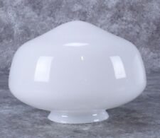 Abajur de mesa branco opala vidro leitoso abajur cúpula  comprar usado  Enviando para Brazil
