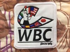 Parche de caja del Consejo Mundial de Boxeo del CMB segunda mano  Embacar hacia Mexico
