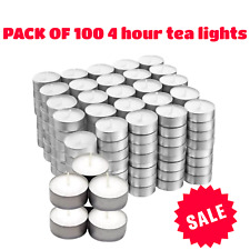 Tea lights candles for sale  HOUNSLOW