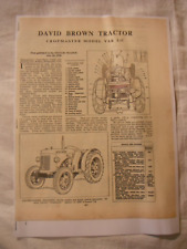 1950 david brown for sale  CHESTERFIELD