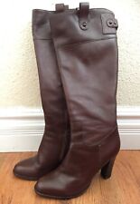 Banana Republic Luella Boots Dark Cognac Soft Leather Size 7.5 NWOB Retail $198 for sale  Shipping to South Africa