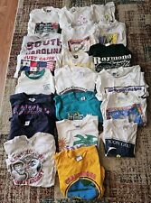 Lote de 20 camisetas vintage de ponto único gráficas dos anos 80 e 90 revendedor por atacado EUA comprar usado  Enviando para Brazil