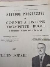 Methode progressive cornet d'occasion  Pont-Remy