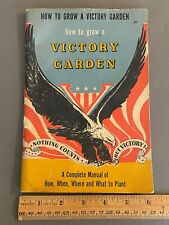 garden books victory for sale  Riverside