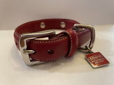 Coach red leather for sale  Naples
