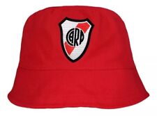 RIVER PLATE - CARPA - Sombrero Bob Rojo - Piluso - Nuevo - Argentina segunda mano  Argentina 