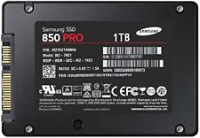 Disco duro 1 TB Samsung 850 Pro Series 2.5" SATA 3 SSD MZ-7KE1T0BW MZ-7KE1T0 segunda mano  Embacar hacia Argentina