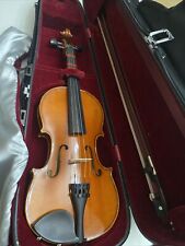 Samuel Eastman VL80 Series Student 3/4 Violin, Bow, & case, used for sale  Shipping to South Africa