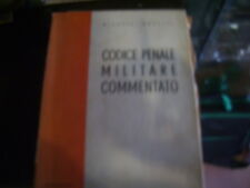Codice penale militare usato  Orvieto