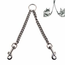 Dog lead stainless for sale  Shipping to Ireland