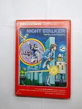 Night stalker intellivision usato  Bologna