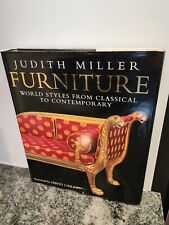 Muebles: estilos mundiales de clásico a contemporáneo por Judith Miller: usados segunda mano  Embacar hacia Argentina