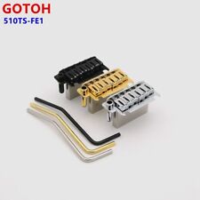 1 conjunto genuíno GOTOH 510TS-FE1 sistema de tremolo de guitarra elétrica ponte para guitarra ST comprar usado  Enviando para Brazil