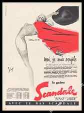 1956 lingerie scandale d'occasion  Villeneuve-l'Archevêque