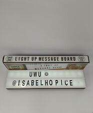 Light message board for sale  WELWYN GARDEN CITY