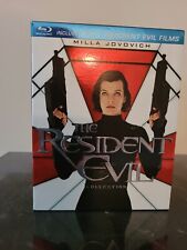 Colección de cinco películas de Resident Evil Blu Ray, sin copias digitales segunda mano  Embacar hacia Argentina