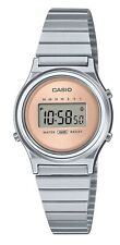 Reloj Casio vintage digital alarma oro rosa cuarzo LA700WE-4A para damas segunda mano  Embacar hacia Mexico