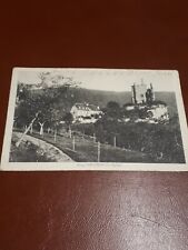 Vecchia cartolina castello usato  Spedire a Italy