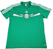 Adidas Camiseta de Fútbol de México Selección Nacional Hogar Hombre Verde XL Climacool segunda mano  Embacar hacia Argentina