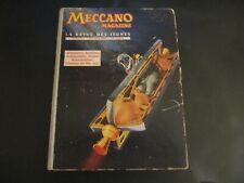 Livre meccano magazine d'occasion  Vailly-sur-Aisne