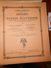 Histoire nation egyptienne d'occasion  Saint-Cyr-sur-Loire