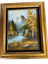 Beautiful framed oil for sale  Wisconsin Rapids