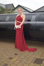 Gorgeous burgundy prom for sale  KENDAL